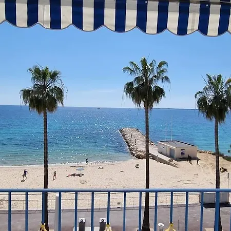 Ravissant T1 Au Bord De L'eau Juan Les Pins Apartment *