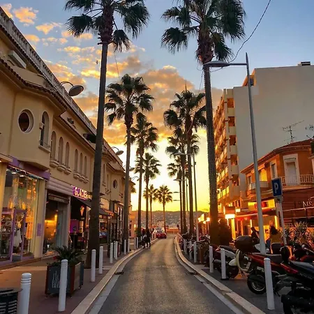 Ravissant T1 Au Bord De L'eau Juan Les Pins 公寓 昂蒂布