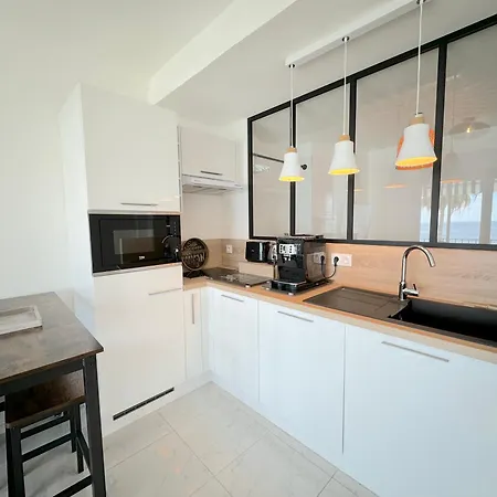 Ravissant T1 Au Bord De L'eau Juan Les Pins Apartamento