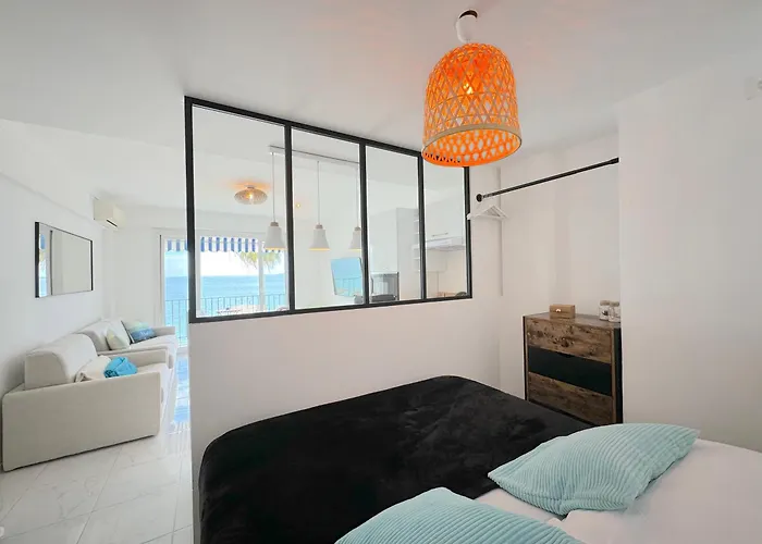 Appartamento Ravissant T1 Au Bord De L'eau Juan Les Pins Antibes