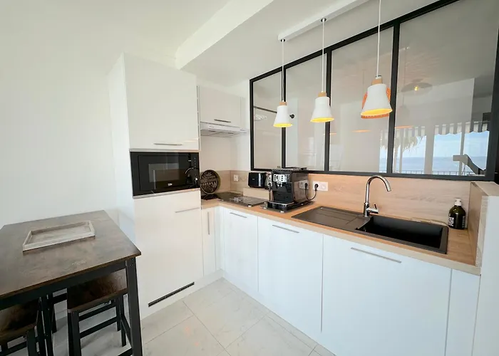 Ravissant T1 Au Bord De L'eau Juan Les Pins Appartamento