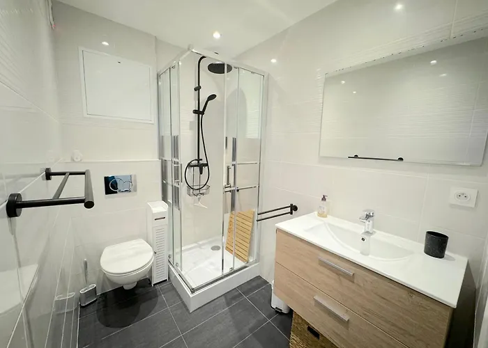 Ravissant T1 Au Bord De L'eau Juan Les Pins 公寓 昂蒂布