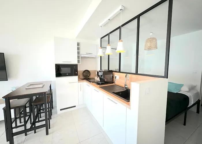 Ravissant T1 Au Bord De L'eau Juan Les Pins * 昂蒂布