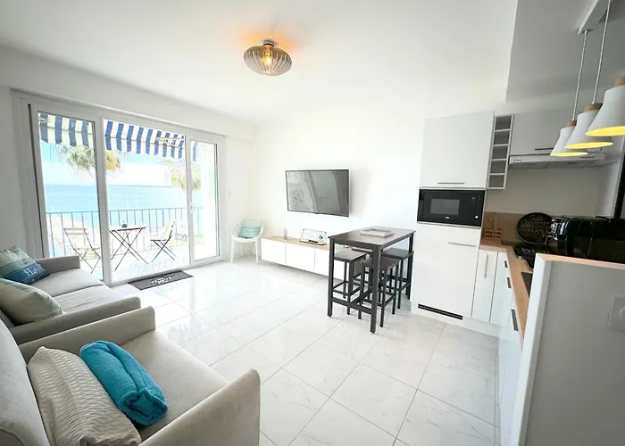 Ravissant T1 Au Bord De L'eau Juan Les Pins 昂蒂布